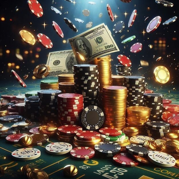 Entertainment options overview showing sports betting and casino games for new members